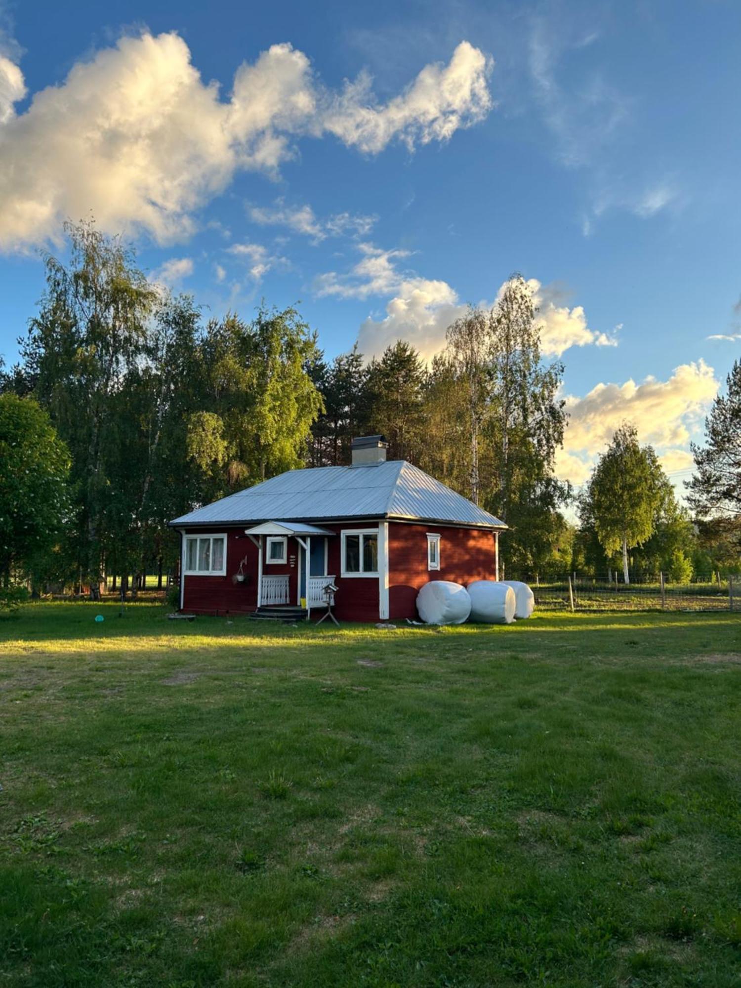 Villa Hus I Ljuset à Näsåker Extérieur photo