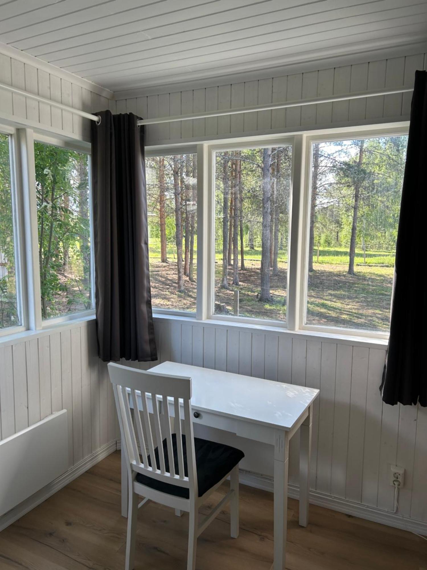 Villa Hus I Ljuset à Näsåker Extérieur photo