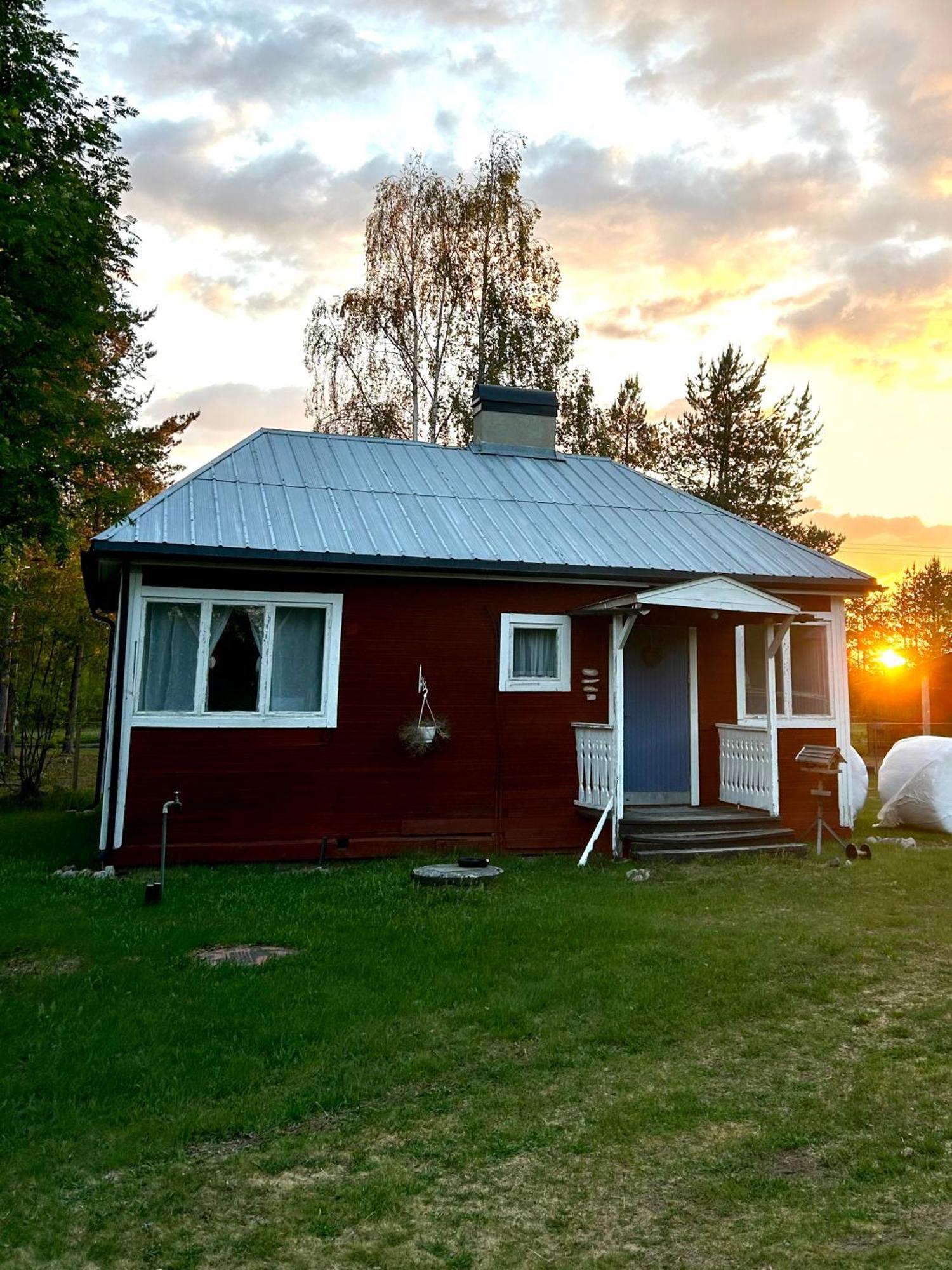 Villa Hus I Ljuset à Näsåker Extérieur photo