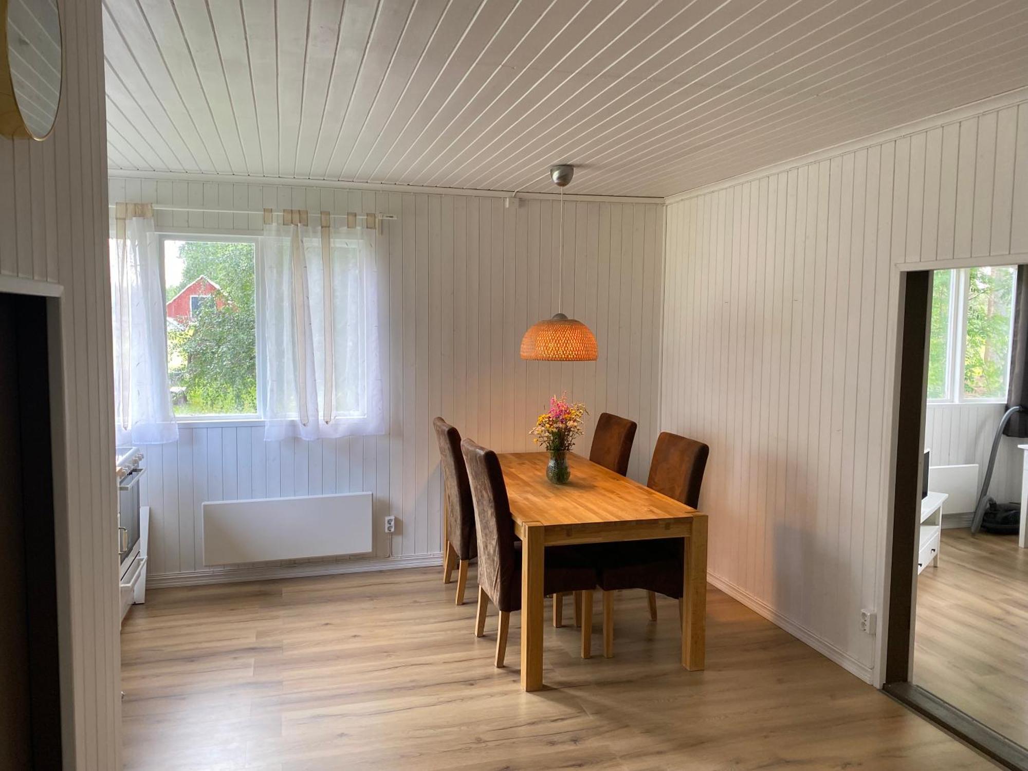 Villa Hus I Ljuset à Näsåker Extérieur photo