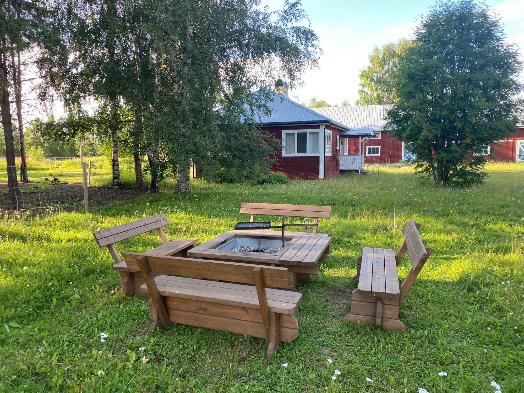 Villa Hus I Ljuset à Näsåker Extérieur photo